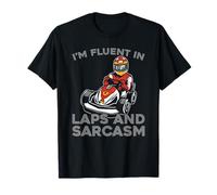Go Kart Karting - Corredor Go Kart Camiseta