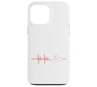 Go-Karts Carreras Bandera Carro Go-Kart Kart Racing Latido del corazón Carcasa para iPhone 13 Pro MAX