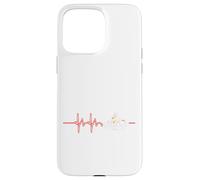 Go-Karts Carreras Bandera Carro Go-Kart Kart Racing Latido del corazón Carcasa para iPhone 15 Pro MAX