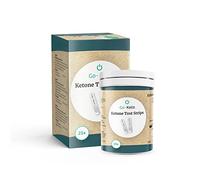 Go-Keto Tiras reactivas Ketone 25 unidades | aptas para el medidor de cetonas Go-Keto | control regular de cetonas, en casa y sobre la marcha