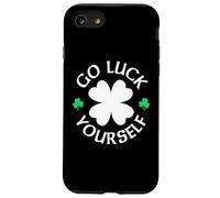 Go Luck Yourself Divertido Humor del Día de San Patricio Carcasa para iPhone SE (2020) / 7 / 8