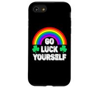 Go Luck Yourself Funny Día de San Patricio Carcasa para iPhone SE (2020) / 7 / 8