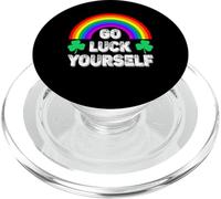 Go Luck Yourself Funny Día de San Patricio PopSockets PopGrip para MagSafe