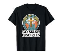 Go Make Disciples/Gran Comisión de Cristo Camiseta