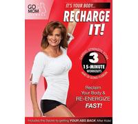 Go Mom Fitness: Recharge It [Reino Unido] [DVD]