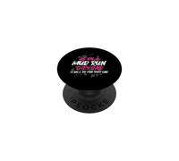 Go on a Mud Run Muddy Race - Carrera de Barro PopSockets PopGrip Adhesivo