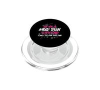 Go on a Mud Run Muddy Race - Carrera de Barro PopSockets PopGrip para MagSafe