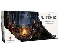 Go on Board, The Witcher: Camino del Destino - Acrylic Tokens, Juego de conocedores, 1-5 Jugadores, a Partir de 14 años, 45-90 Minutos, alemán, multilingüe