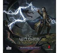 Go on Board, The Witcher: El Viejo Mundo - Hechiceras y Magos, Ampliación, Juego de Expertos, Juego de Mesa, 1-5 Jugadores, A Partir de 14 años, 90-150 Minutos, Alemán