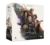 Go On Board | The Witcher Path of Destiny | Deluxe Edition | 1-5 Player Tableau-Building Card Game | Ages 14+ Game in English