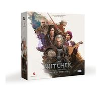 Go On Board | The Witcher Path of Destiny | Deluxe Edition | 1-5 Player Tableau-Building Card Game | Ages 14+ Game in English