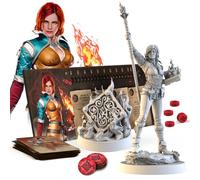 Go On Board | The Witcher Path of Destiny | Triss & A Grain of Truth | 1-5 Player Tableau-Building Card Game | Ages 14+ Game in English