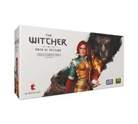 Go On Board | The Witcher Path of Destiny | Triss & A Grain of Truth | 1-5 Player Tableau-Building Card Game | Ages 14+ Game in English