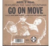 GO ON MOVE 7 INCH (7" VINYL 45) UK POSITIVA 1994