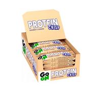 Go On Nutrition Protein Crisp Bar 45g (24x45g) Coco y galletas - Barritas - Barritas proteínicas