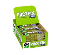 Go On Nutrition Protein Crisp Bar 45g (24x45g) Pistacho & Galletas Barritas Barritas proteínicas