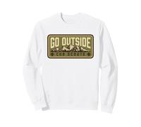 Go Outside! Cub Scouts Mountains Scouting Hiking Sudadera