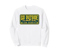 Go Outside! Cub Scouts Mountains Scouting Hiking Sudadera