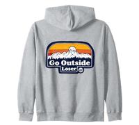 Go Outside Loser Sudadera con Capucha