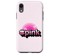 Go Pink Awareness Novelty Graphic Tees & Cool Designs Carcasa para iPhone XR