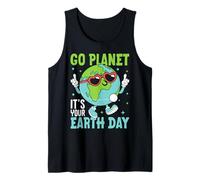 Go Planet - Apoya un futuro más verde y brillante Camiseta sin Mangas
