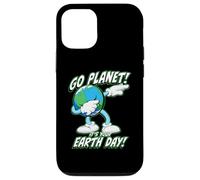 Go Planet It's Your Earth Day Funny Dabbing Dibujos Animados Día de la Tierra Carcasa para iPhone 12/12 Pro