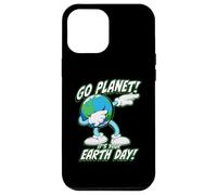 Go Planet It's Your Earth Day Funny Dabbing Dibujos Animados Día de la Tierra Carcasa para iPhone 12 Pro MAX