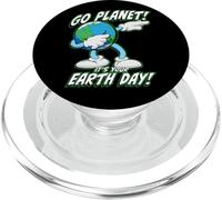 Go Planet It's Your Earth Day Funny Dabbing Dibujos Animados Día de la Tierra PopSockets PopGrip para MagSafe