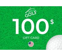 Go Play Golf Gift Card 100 USD Key - UNITED STATES
