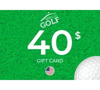 Go Play Golf Gift Card 40 USD Key - UNITED STATES
