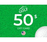Go Play Golf Gift Card 50 USD Key - UNITED STATES
