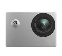 Go Pro Cámara de acción WiFi 4k 4k 30fps Completo HD WiFi 2.0lcd Screen Diving 30m Deportes Impermeables Dv Leva (Color : WiFi Silver, Model : Standard)