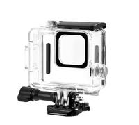 Go Pro Hero - Funda impermeable PULUZ de 60 m, funda protectora con hebilla de montaje básico y tornillo HERO 4K versión 2024