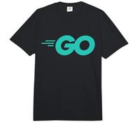 Go Programming Language con Go Logo Golang desarrolladores Comfort Colors Adult Heavyweight T-Shirt