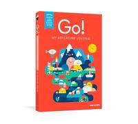 Go! Red: A Kids' Interactive Travel Diary and Journal (My Adventure Travel Journal) [Idioma Inglés]