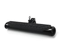 Go Rhino! 460B Black 4 Oval HitchStep for 2 Receivers by