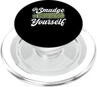 Go Smudge Yourself Sage Design PopSockets PopGrip para MagSafe