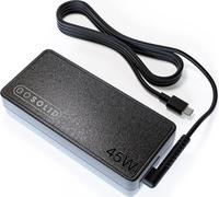 GO SOLID! Cargador compatible con Acer Chromebook CB311 CB315 CB314 CB514 CB515 CB713 CB714 CB715 CP311 CP315 CP511 CP713 Type-C