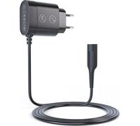 GO SOLID! Cargador compatible con Braun afeitadora serie 1, serie 3, serie 7, serie 9