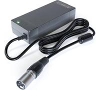 GO SOLID! Cargador Compatible con Decathlon Elops 120 E/900 E/920 E/Original 700 E/900 E Bicicleta eléctrica XRL4