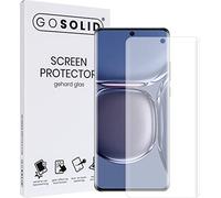 GO SOLID! Protector de pantalla para Huawei P50 Pro Vidrio Templado