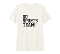 Go Sports Team Funny Sarcastic Do The Thing Puntos Camiseta Premium