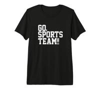 Go Sports Team Funny Sarcastic Do The Thing Puntos Camiseta Premium