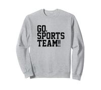 Go Sports Team Funny Sarcastic Do The Thing Puntos Sudadera