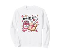 Go Spread It,Christian Sunday Church,Cita de Jesús,Estudio Bíblico Sudadera
