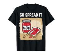 Go Spread It The Gospel Camiseta