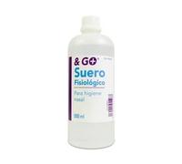 & GO Suero Fisiológico 500ml