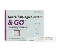 & go Suero Fisiológico Estéril 30 X5 ml