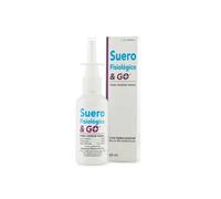& go Suero Fisiológico Nasal con Nebulizador 60 ml