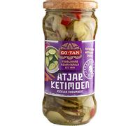 Go-Tan Atjar Ketimoen Pepinillos 330g